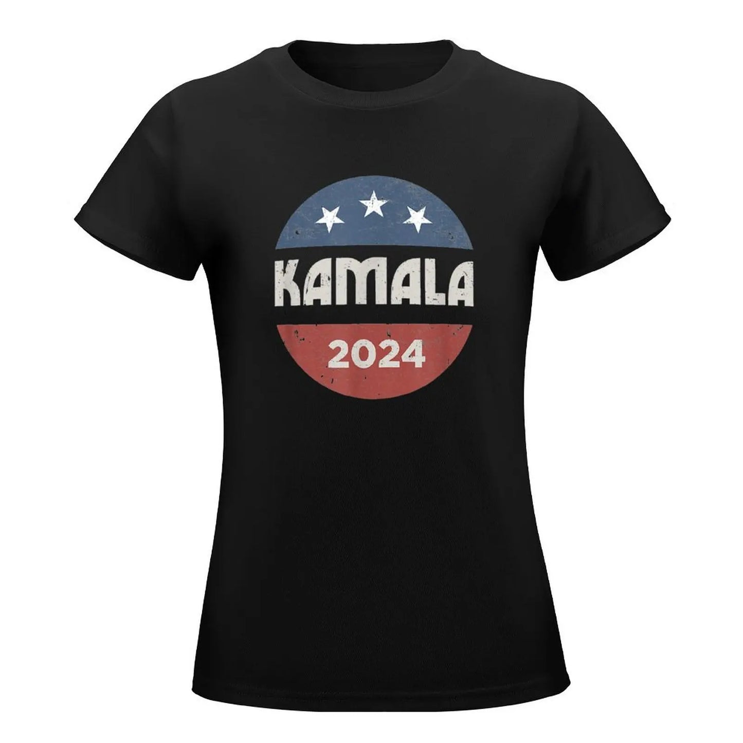 Kamala Harris 2024 For President Campaign T-Shirt lady clothes