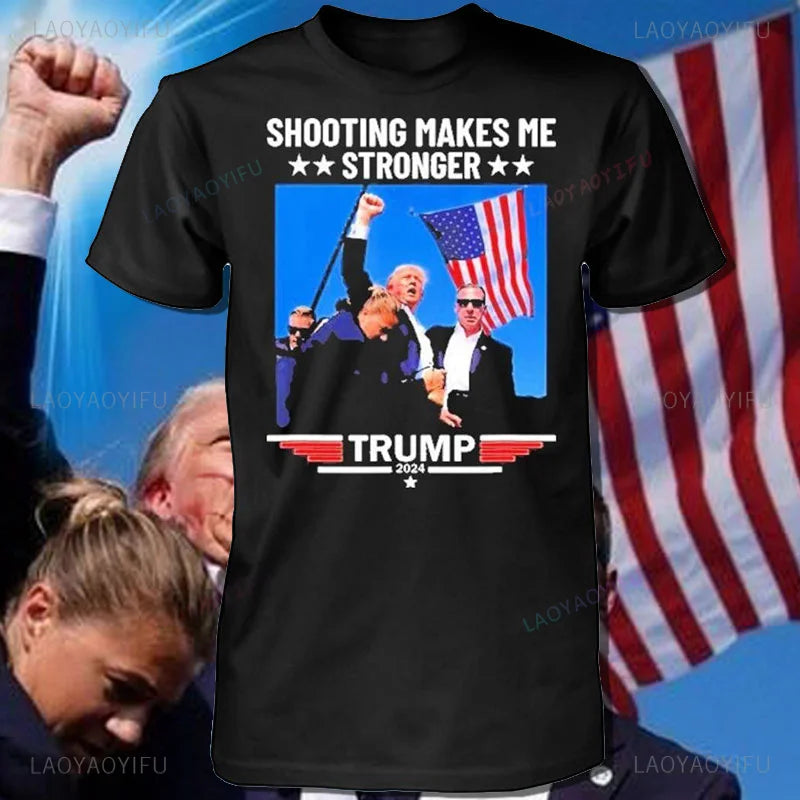 Trump Was Right about Everything Donald Trump Supporter Printing T-Shirt 2024