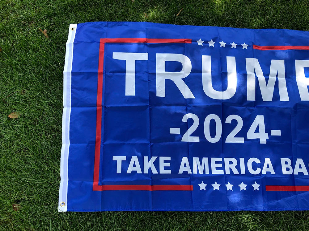 SKY FLAG Trump 2024 Flag 90x150cm For President USA， Take America Back Trump Flag