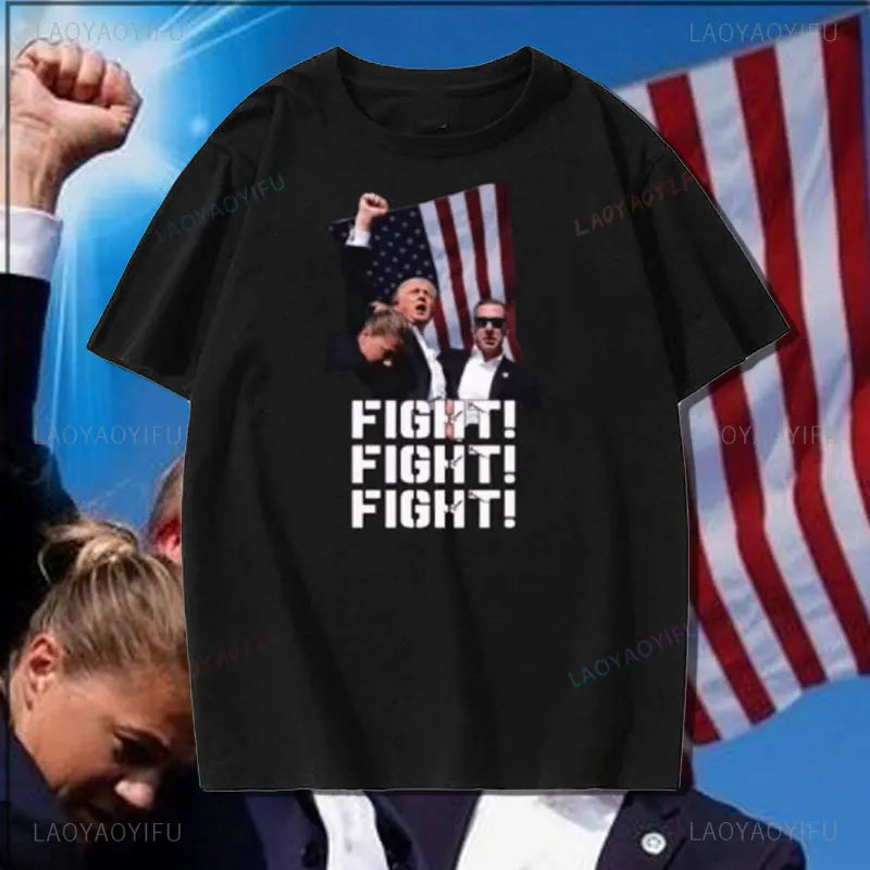 Trump Was Right about Everything Donald Trump Supporter Printing T-Shirt 2024