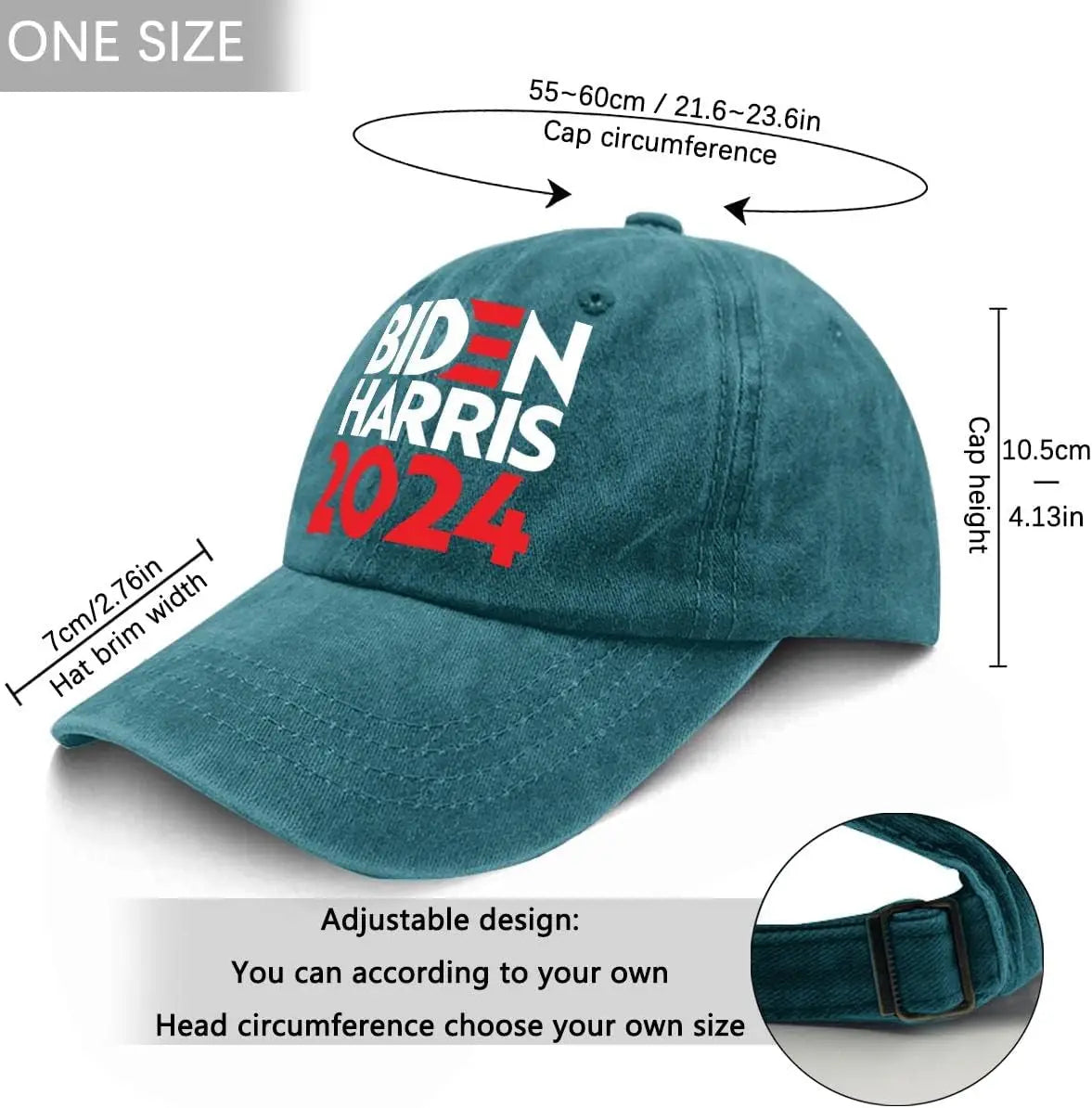 Biden Harris 2024 Cap