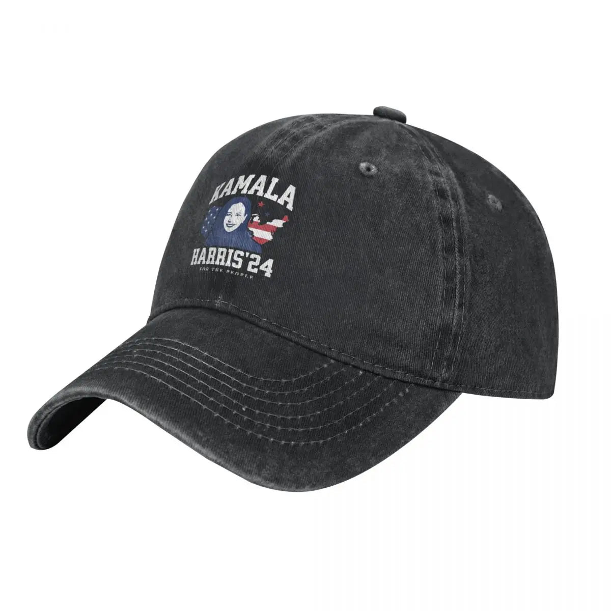 Vintage President Kamala Harris 2024 Baseball Cap Men Women