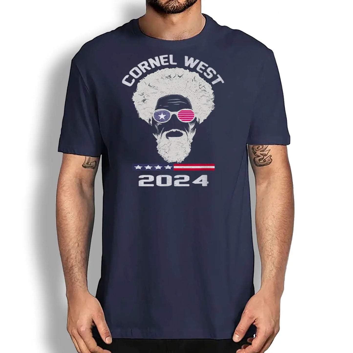 Cornel West For President T-shirt 2024