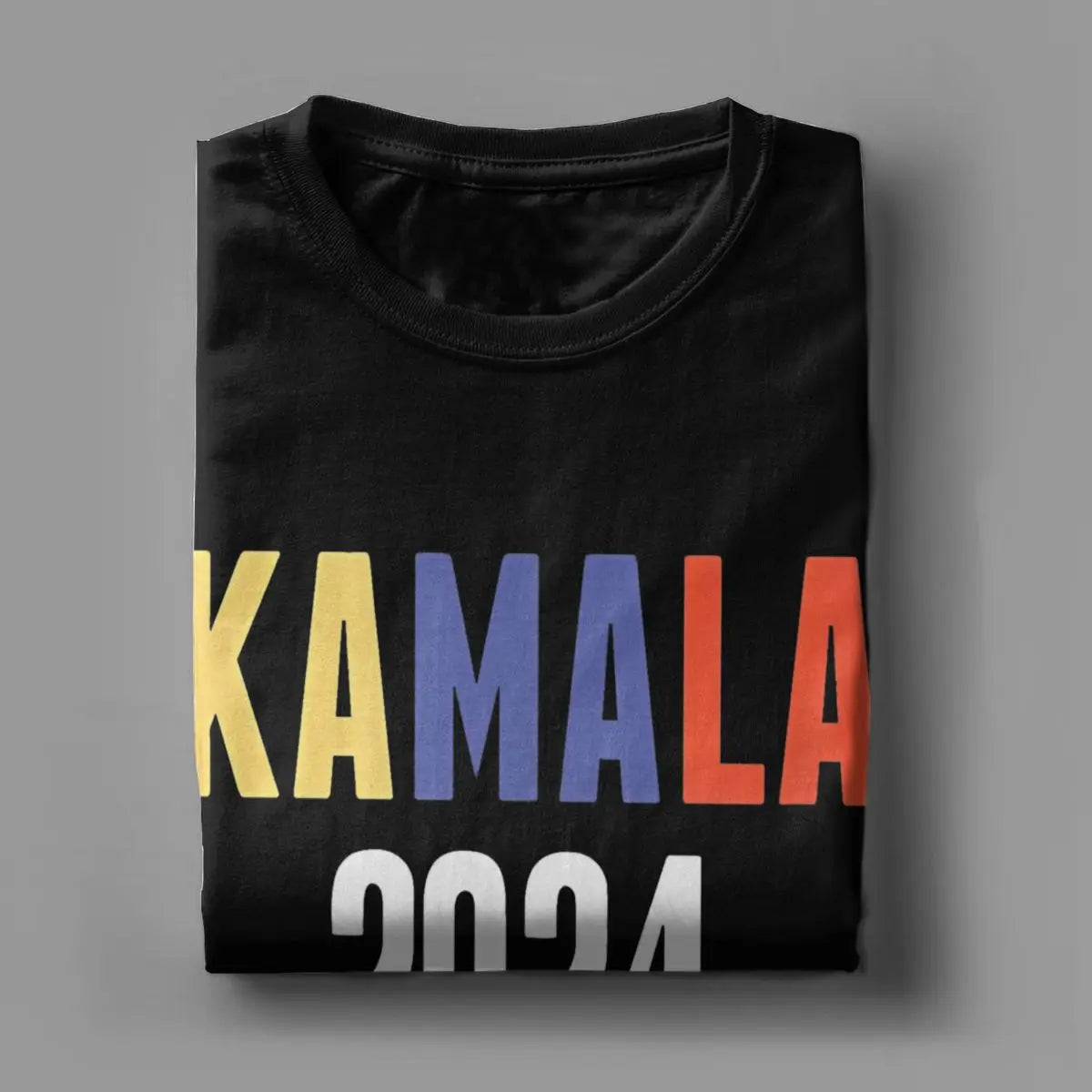 Men's T-Shirt Kamala Harris 2024 President Campaign Novelty Cotton