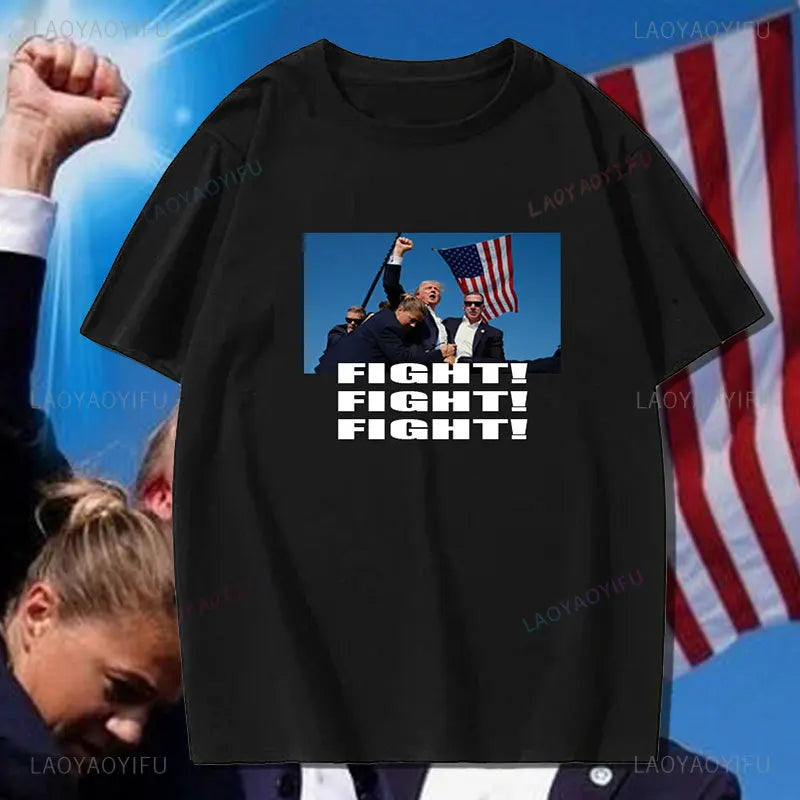 Trump Was Right about Everything Donald Trump Supporter Printing T-Shirt 2024