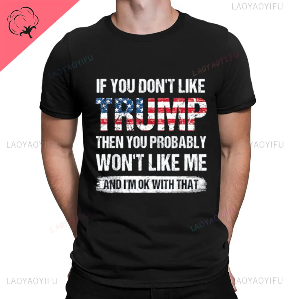 Trump Was Right about Everything Donald Trump Supporter Printing T-Shirt 2024