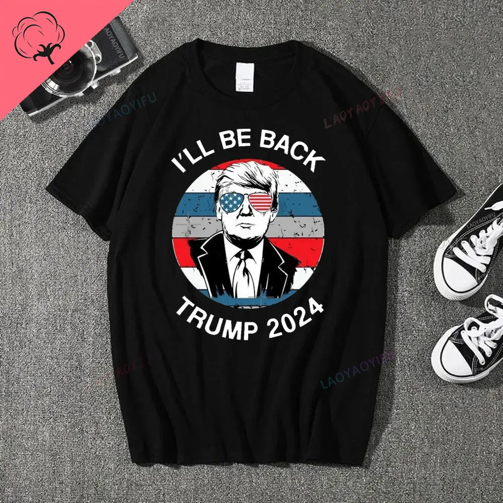 Trump Was Right about Everything Donald Trump Supporter Printing T-Shirt 2024