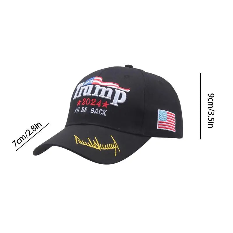 Trump 2024 Hat Take America Back Cap