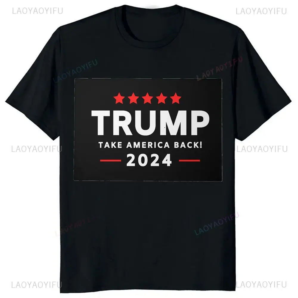 2024 Trump Election Portrait T-shirt