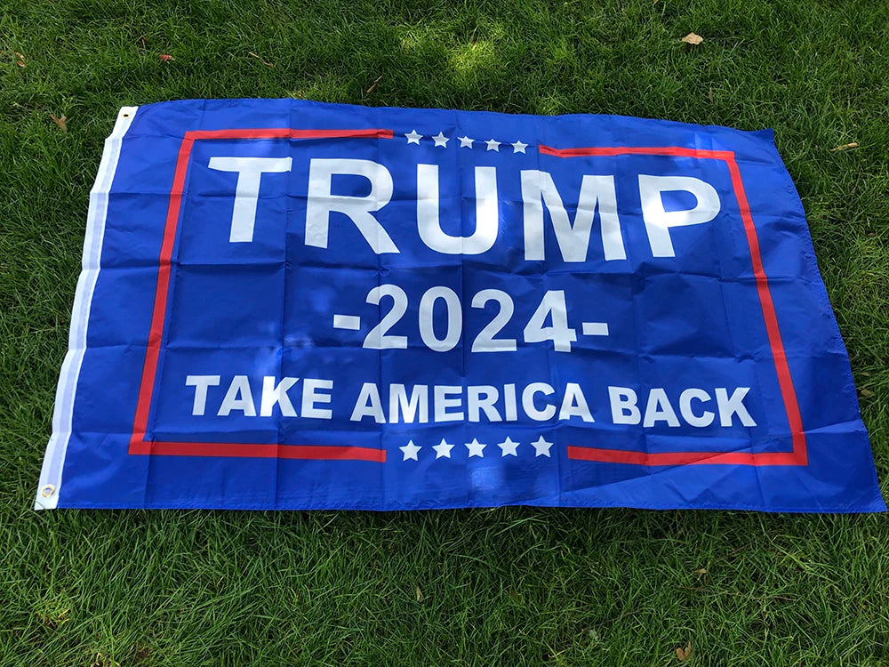 SKY FLAG Trump 2024 Flag 90x150cm For President USA， Take America Back Trump Flag