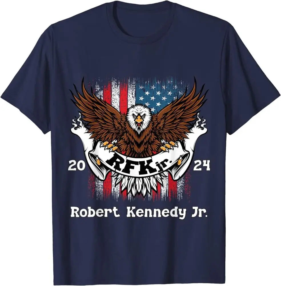 Robert Kennedy Jr. for President 2024, RFK JR 2024 T-Shirt