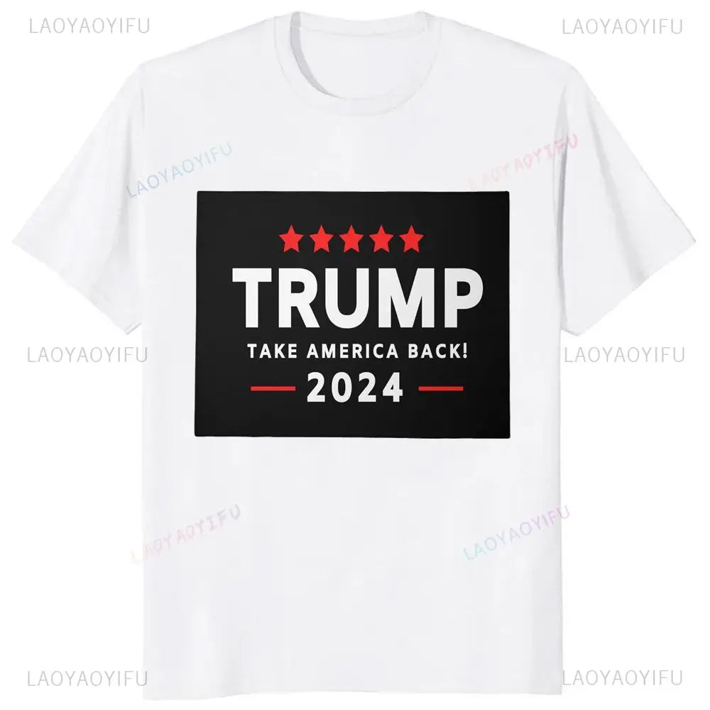 2024 Trump Election Portrait T-shirt