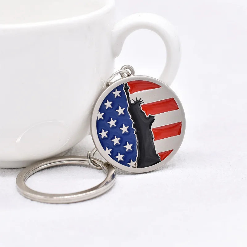 2024 US Election Trump key Chain