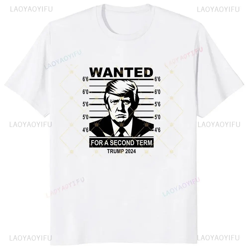 2024 Trump Election Portrait T-shirt