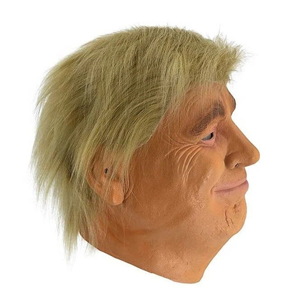 Trump Latex Full Head Face