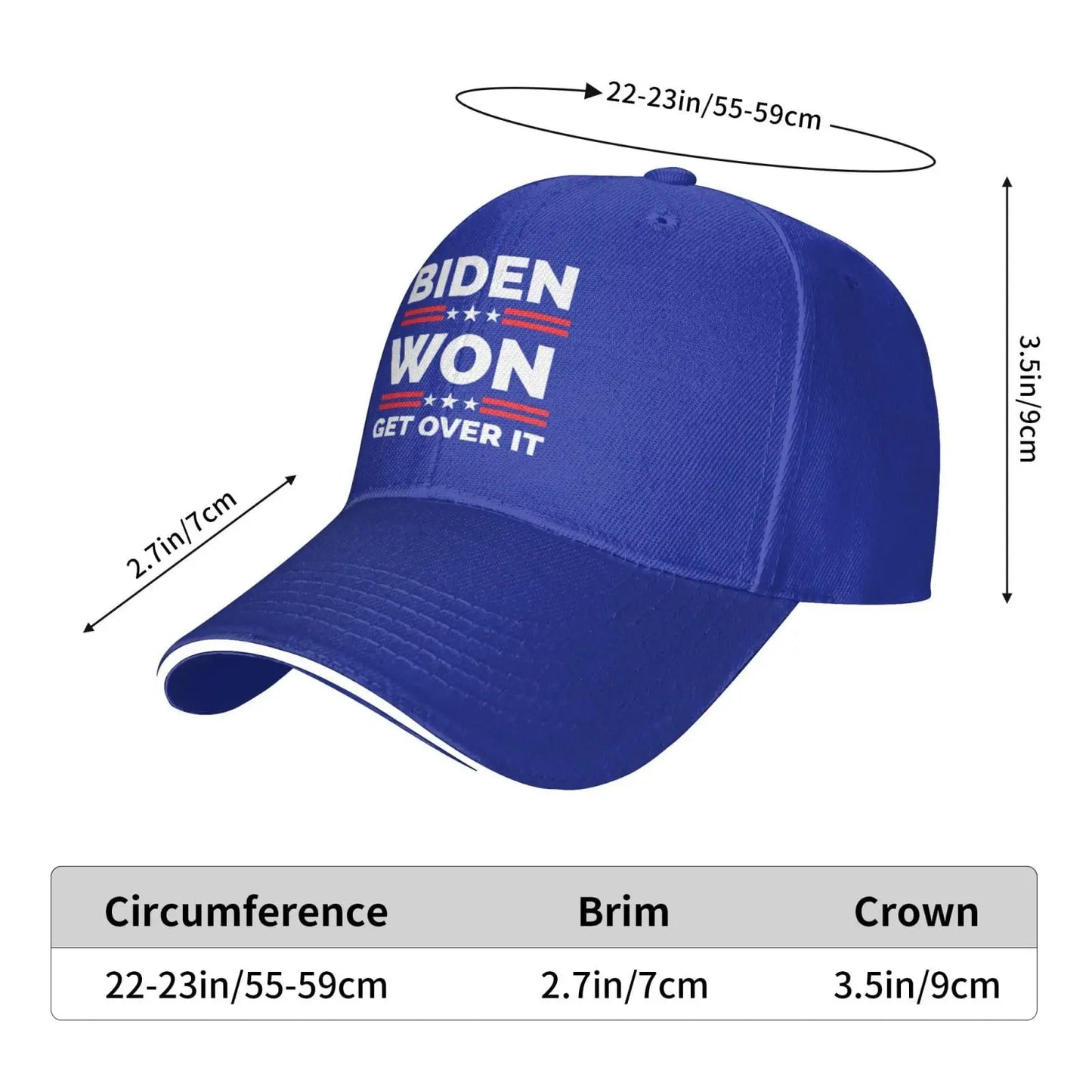 Joe Biden 2024 Baseball Cap