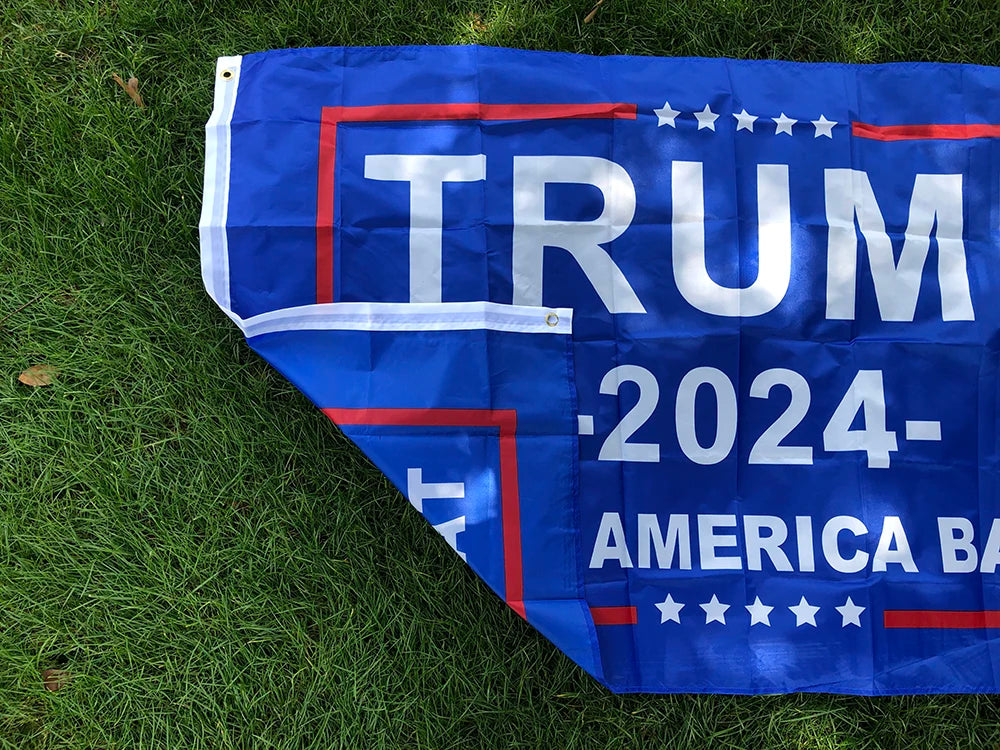 SKY FLAG Trump 2024 Flag 90x150cm For President USA， Take America Back Trump Flag