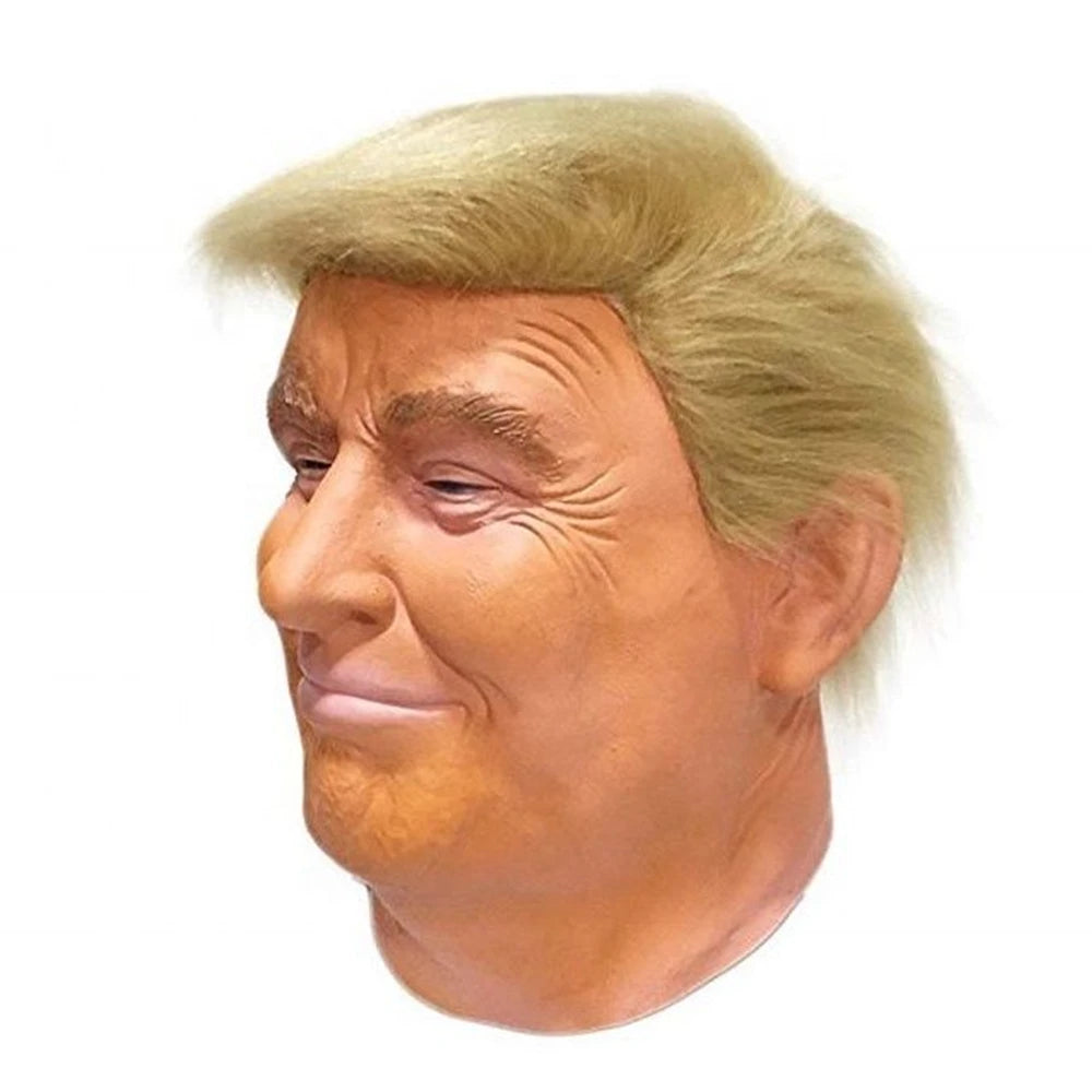 Trump Latex Full Head Face