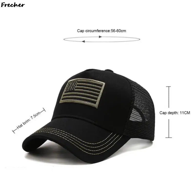 Baseball Cap Men Women Tactical Army Military