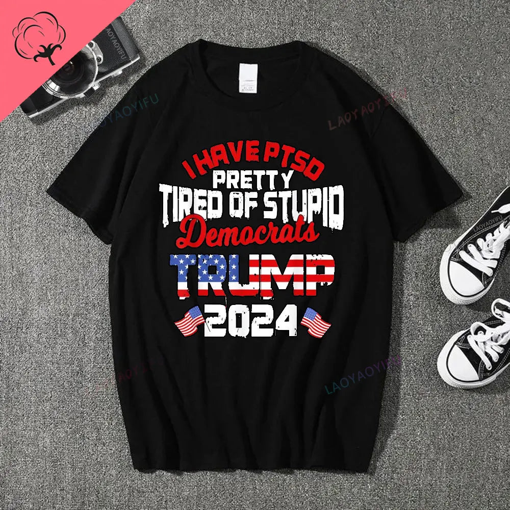 Trump Was Right about Everything Donald Trump Supporter Printing T-Shirt 2024