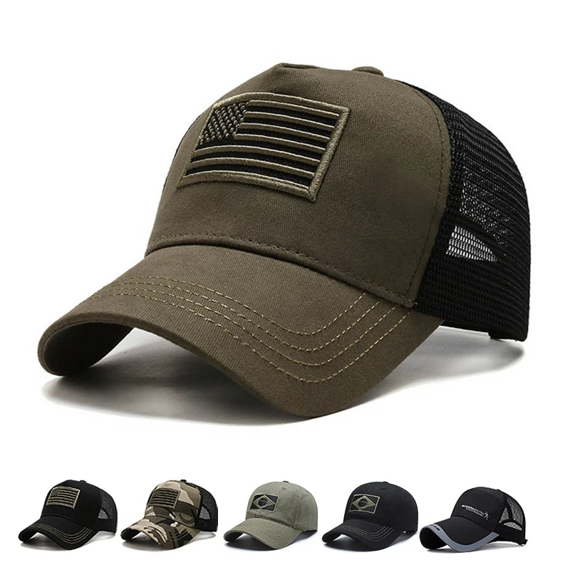 Baseball Cap Men Women Tactical Army Military