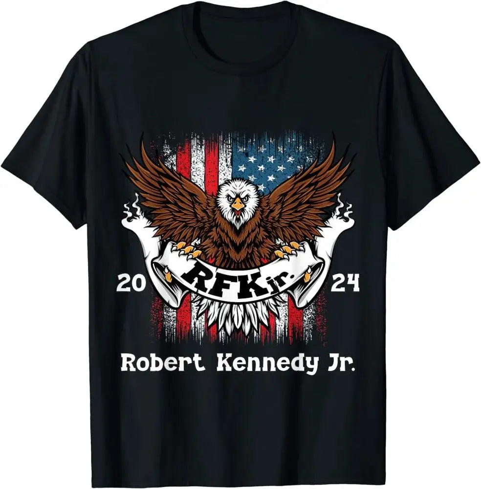 Robert Kennedy Jr. for President 2024, RFK JR 2024 T-Shirt