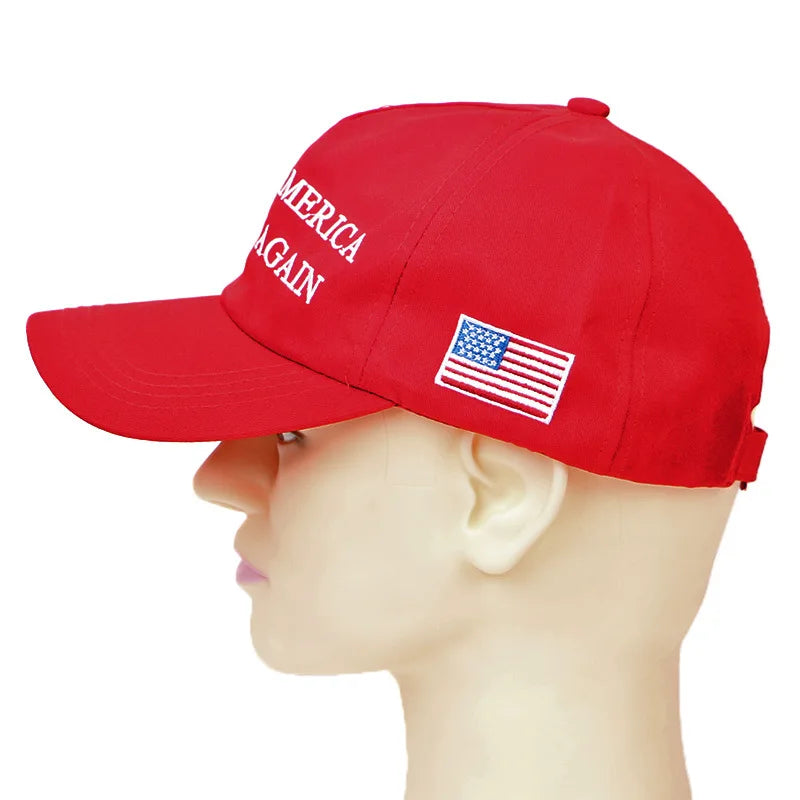 2024 Let America Once Again Greatest Donald Trump Republicans Adjust Baseball Hat Patriots Sports Hat