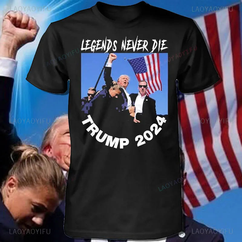 Trump Was Right about Everything Donald Trump Supporter Printing T-Shirt 2024