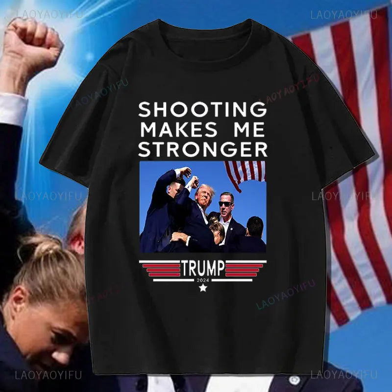 Trump Was Right about Everything Donald Trump Supporter Printing T-Shirt 2024